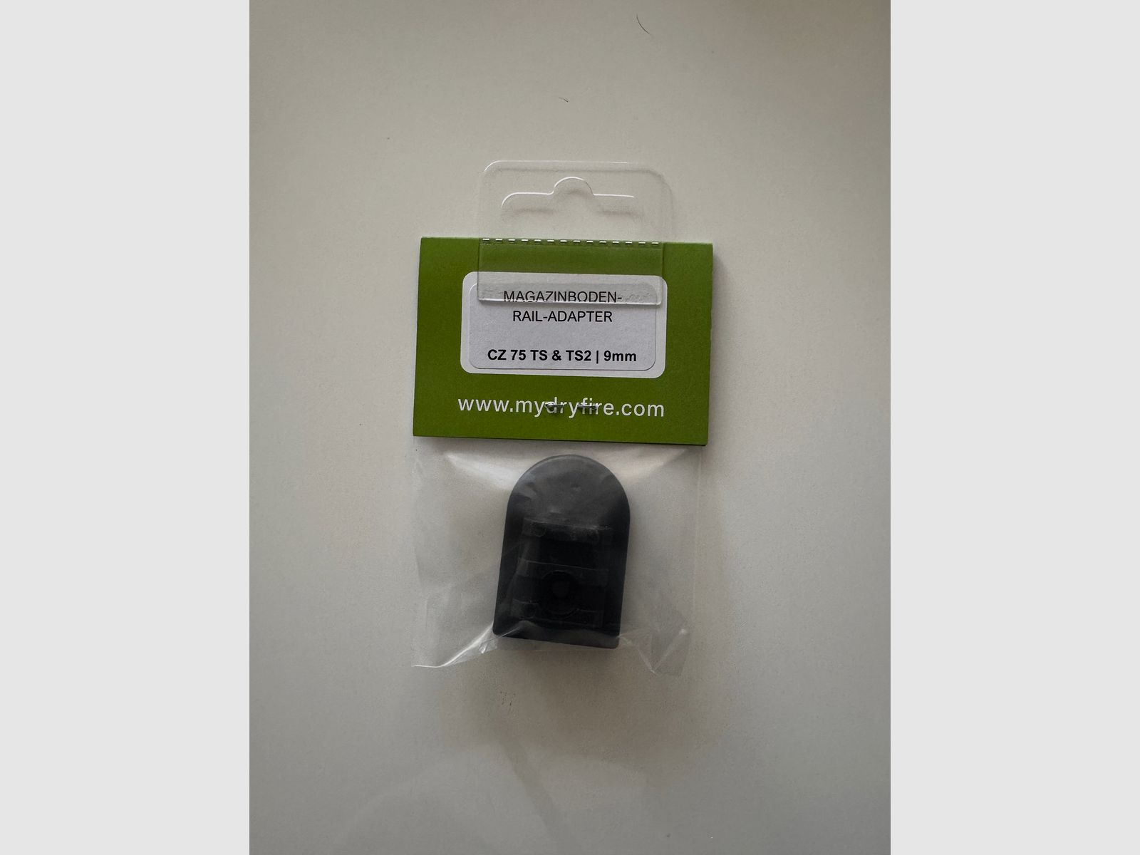 Mantis RAIL ADAPTER CZ 75 TS & TS2 