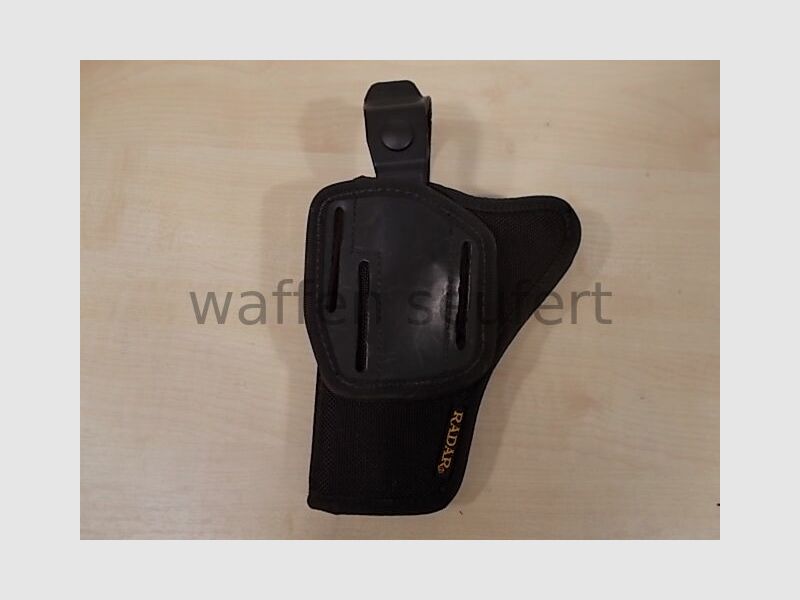 Radar belt holster revolver up to 4.5 inch barrel e.g. S&W 686