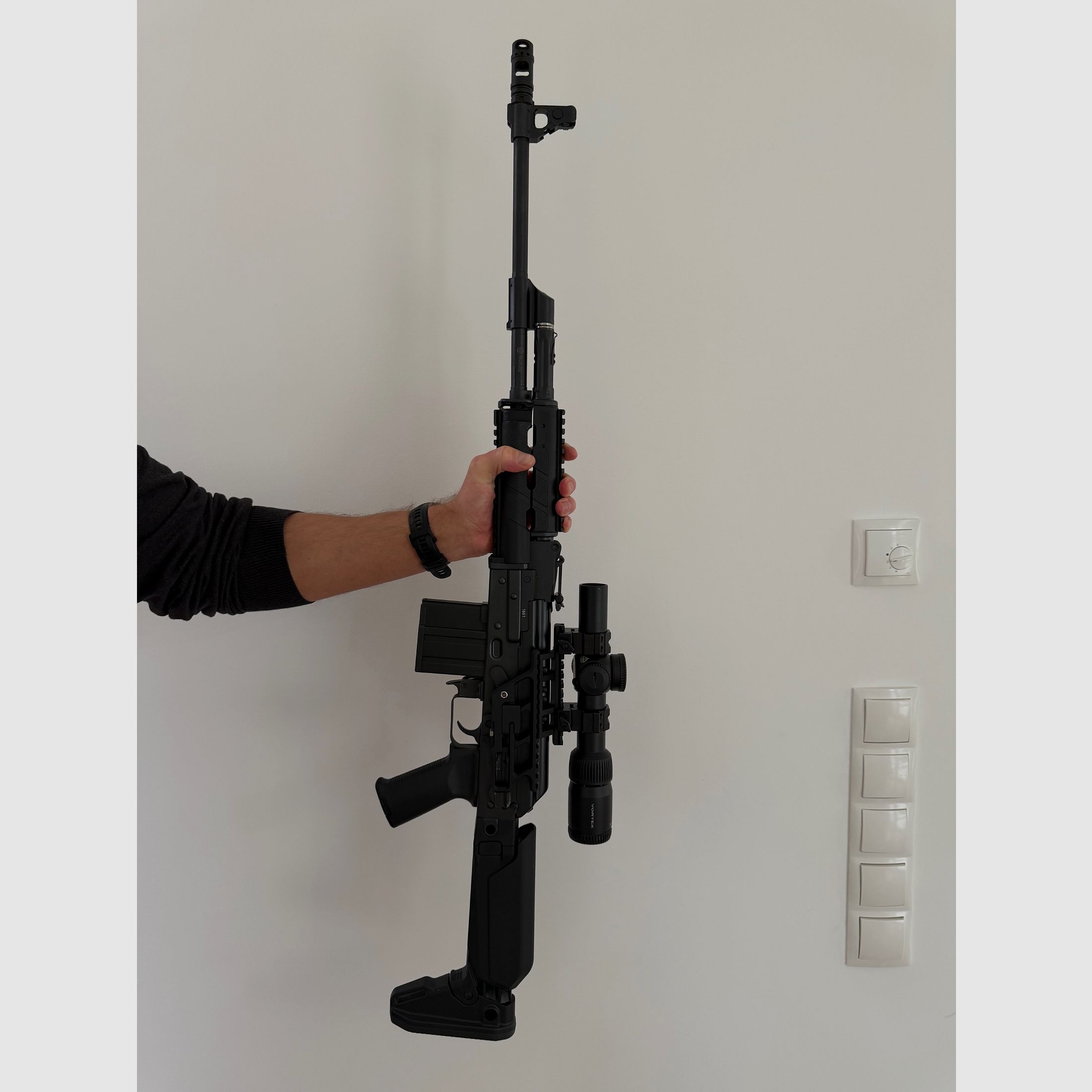 Zastava m2010 en calibre .308