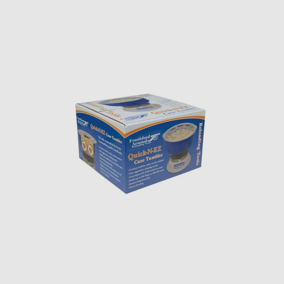 Vibropolierer zur Reinigung von Hülsen mit Sand QUICK-N-EZ Art. 855020 FRANKFORD ARSENAL, Bild 4 von 4
