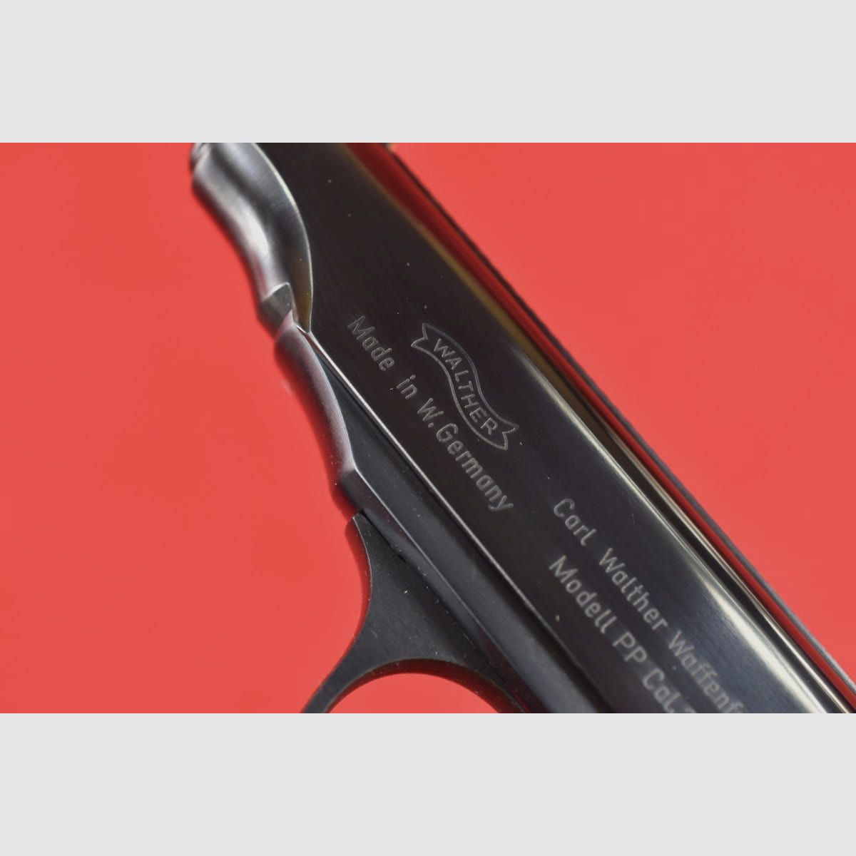 #7533 Pistola WALTHER PP, año 1972, cal. .22 LR, imagen 19 de 27