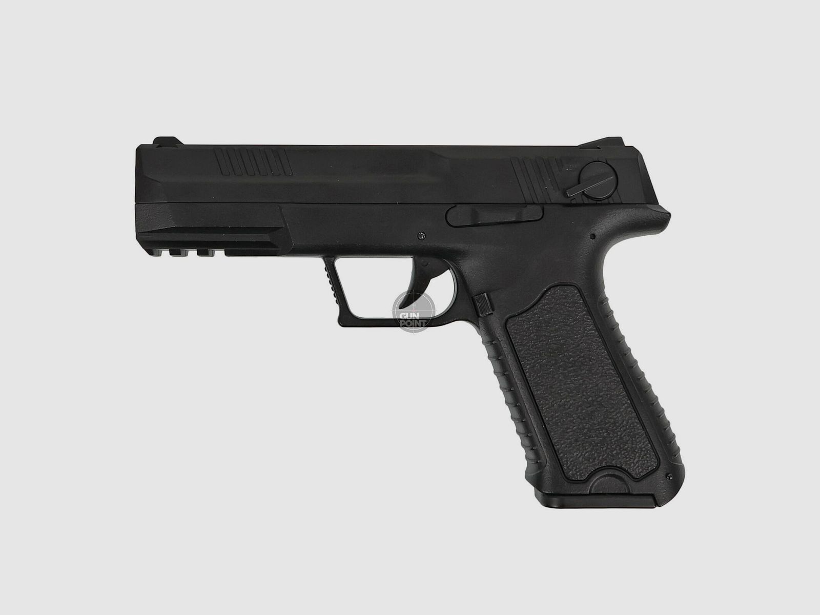 Softair - Pistole - Cyma CM127 AEP mit LiPo und Koffer - ab 14, unter 0,5 Joule