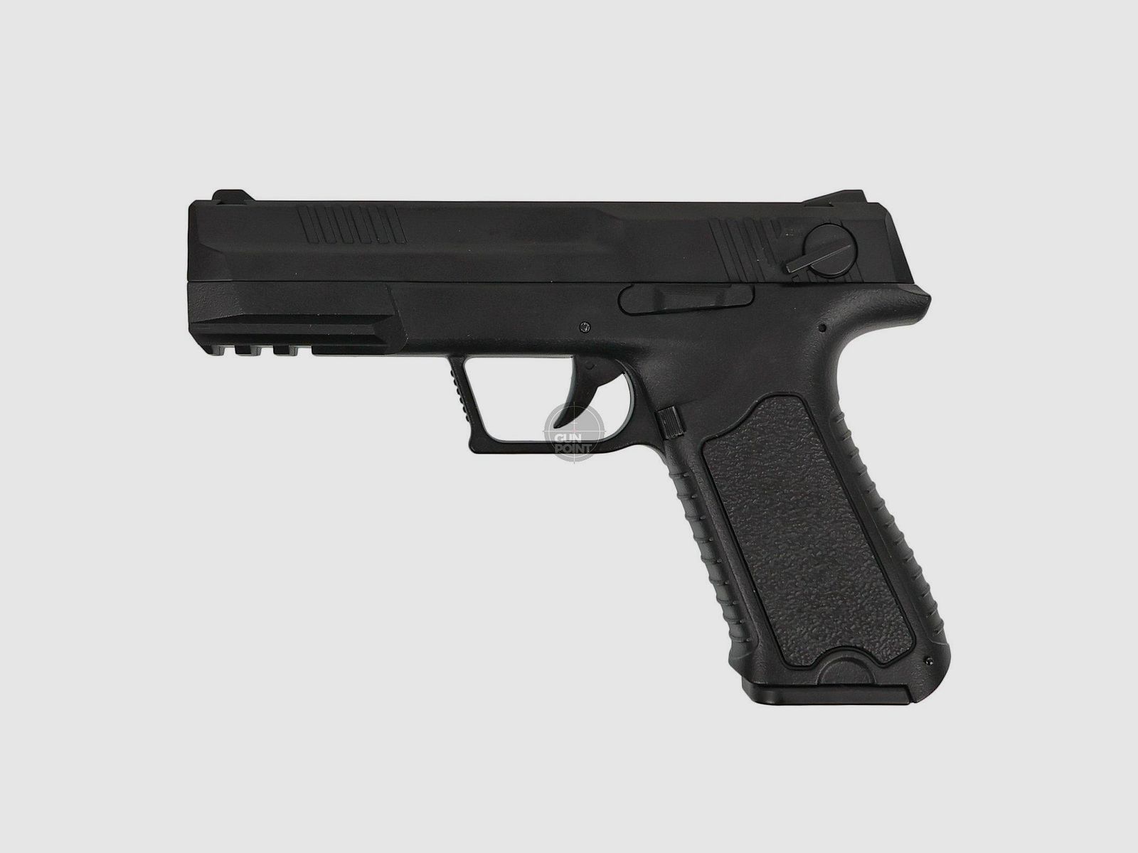 Softair - Pistole - Cyma CM127 AEP mit LiPo und Koffer - ab 14, unter 0,5 Joule