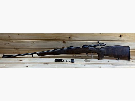 Karabin powtarzalny Voere Kufstein Mod. 98 przeróbka, kal.: 8x57IS z obrotowym mocowaniem EAW 8x57JS
