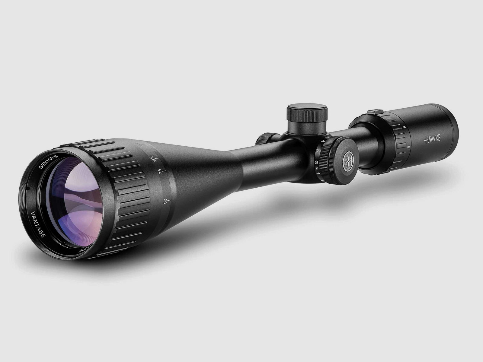 Hawke – Vantage 6-24×50 AO / 1 Zoll / IR Mil Dot, Bild 2 von 4