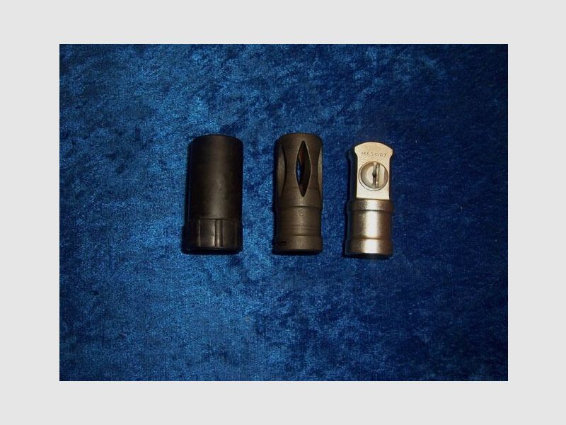 HK G3 Konvolut Mündungsfeuerdämpfer,MPG Manöverpatronenübungsgerät,Mündungsfeuerdämpferschutzkappe H&K