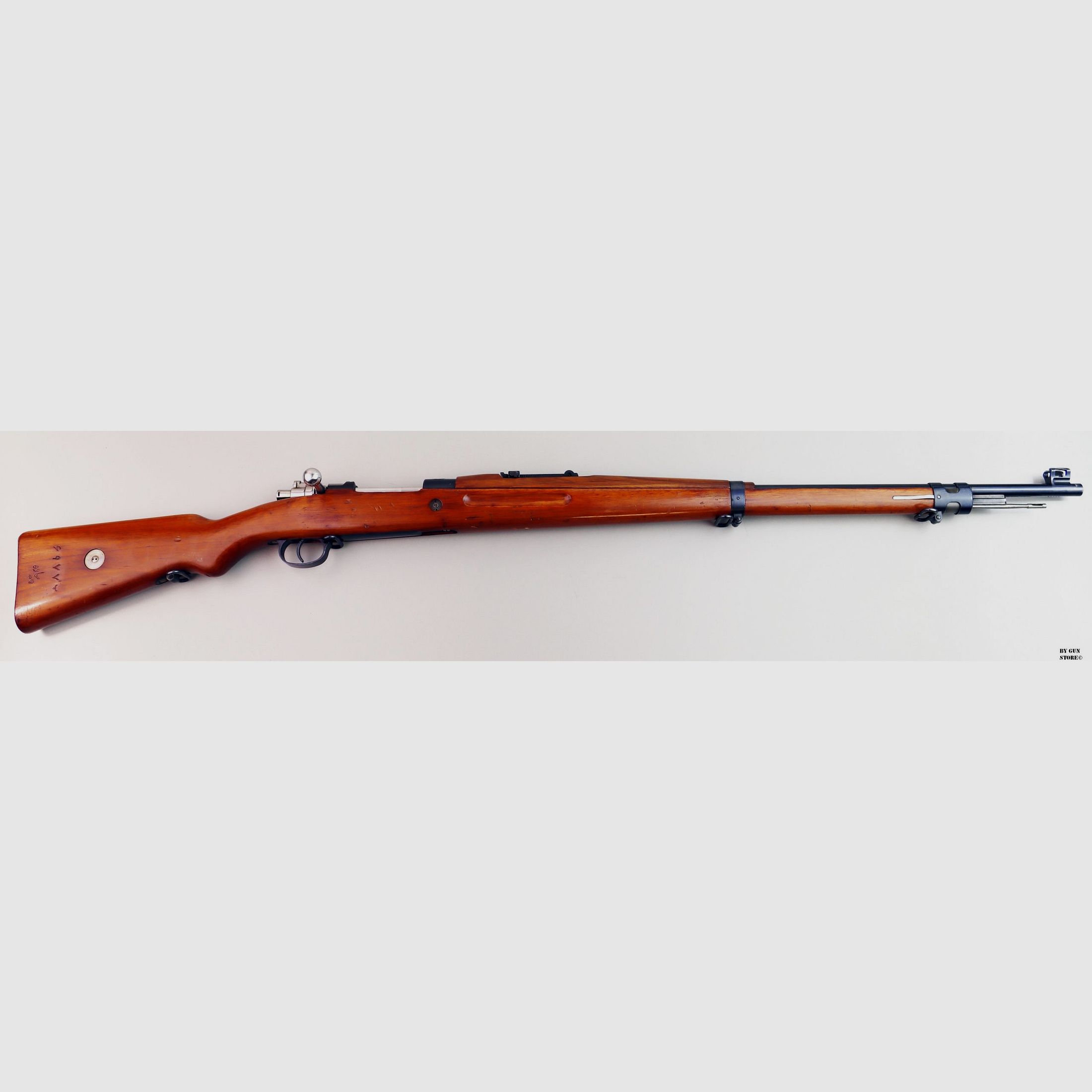 Karabin CZ model 1898/38 PERSIANO kal. 8×57 js matr. P6977, zdjęcie 9 z 14