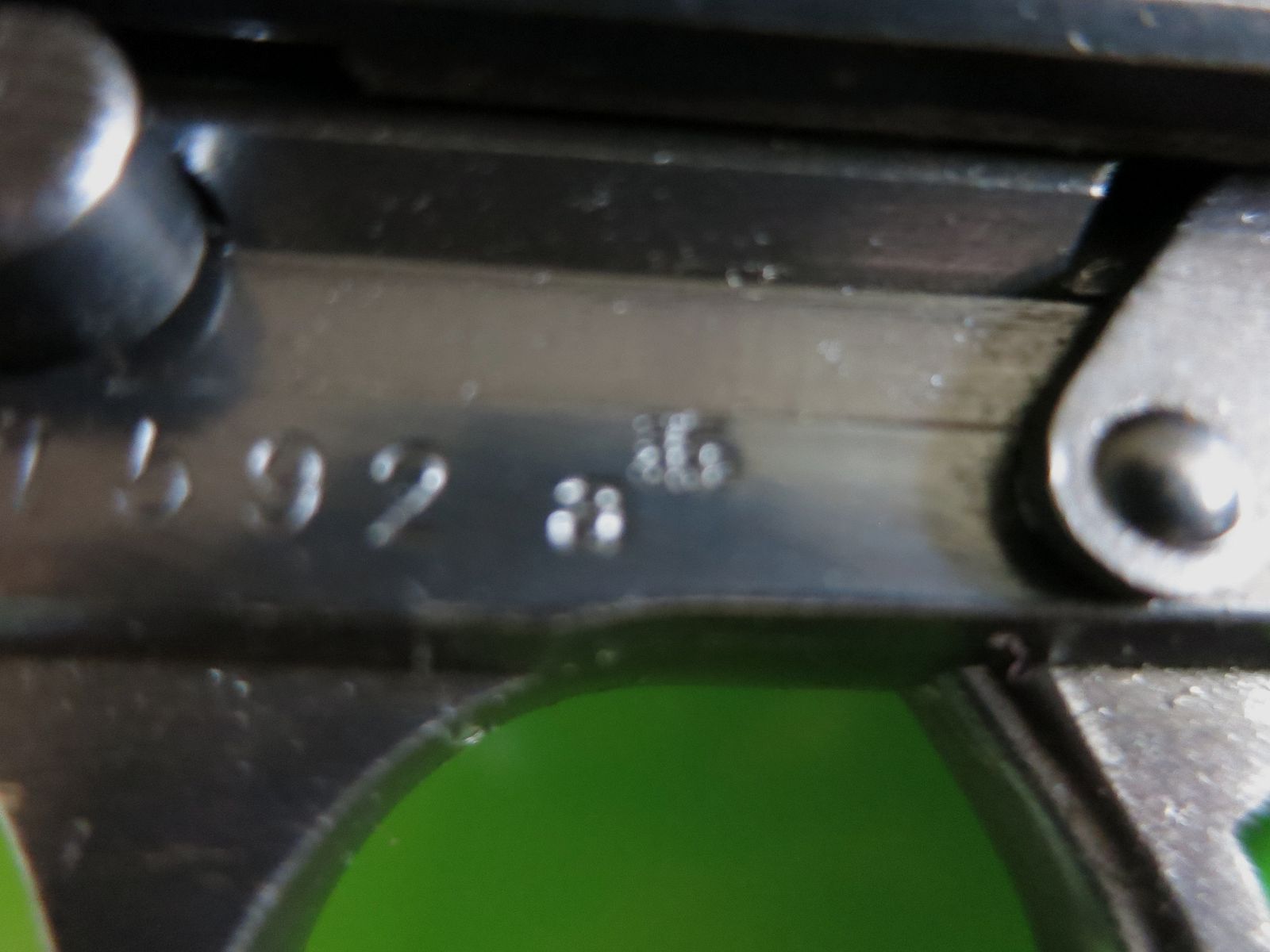 HP Walther P38 (P.38), Wehrmacht ac 42, WaA 359, 9 mm Luger, orig. Walther/Zella-Mehlis      #54-