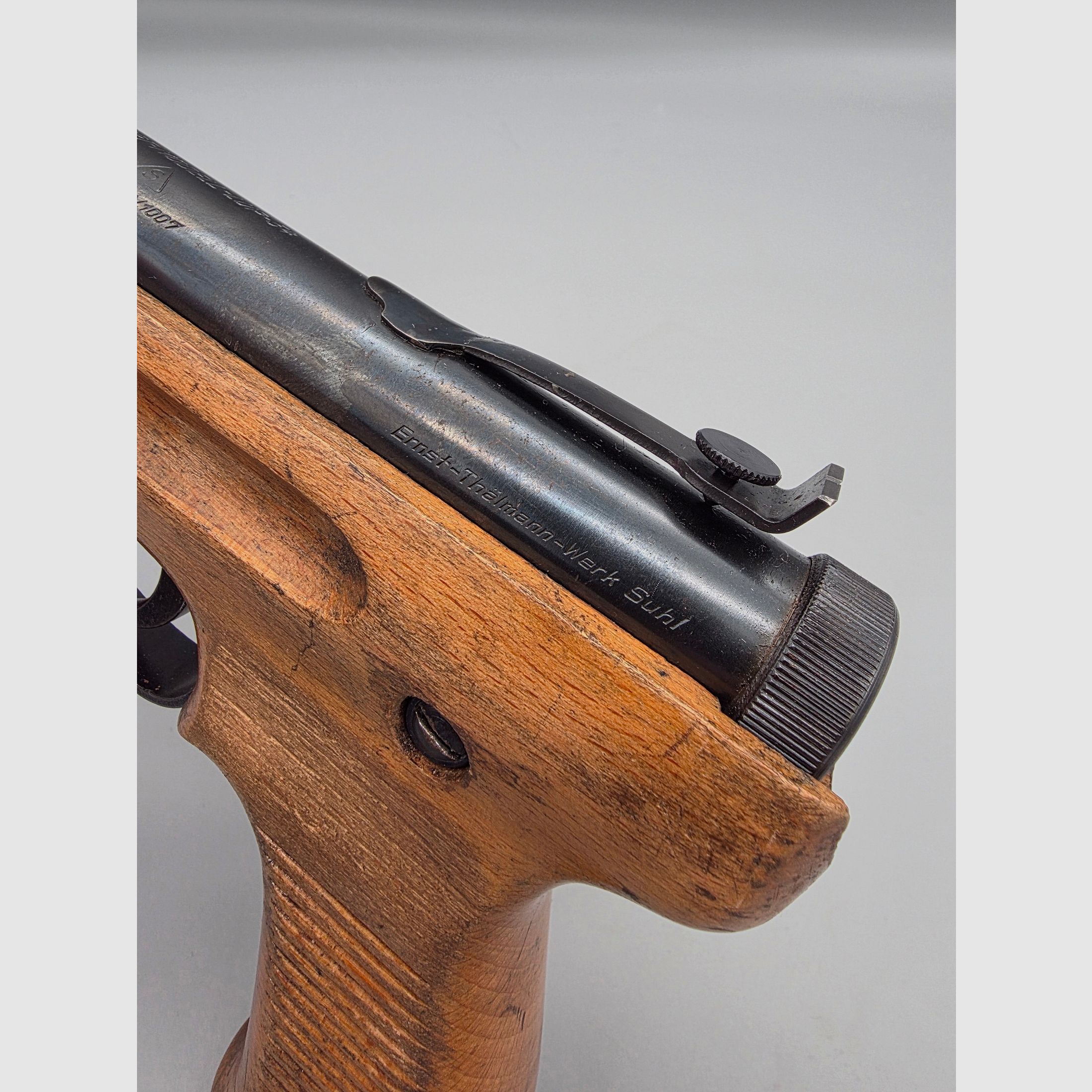 Pistola de aire comprimido Haenel LUP54 rara de encontrar Pistola Knicker GST LUP 54