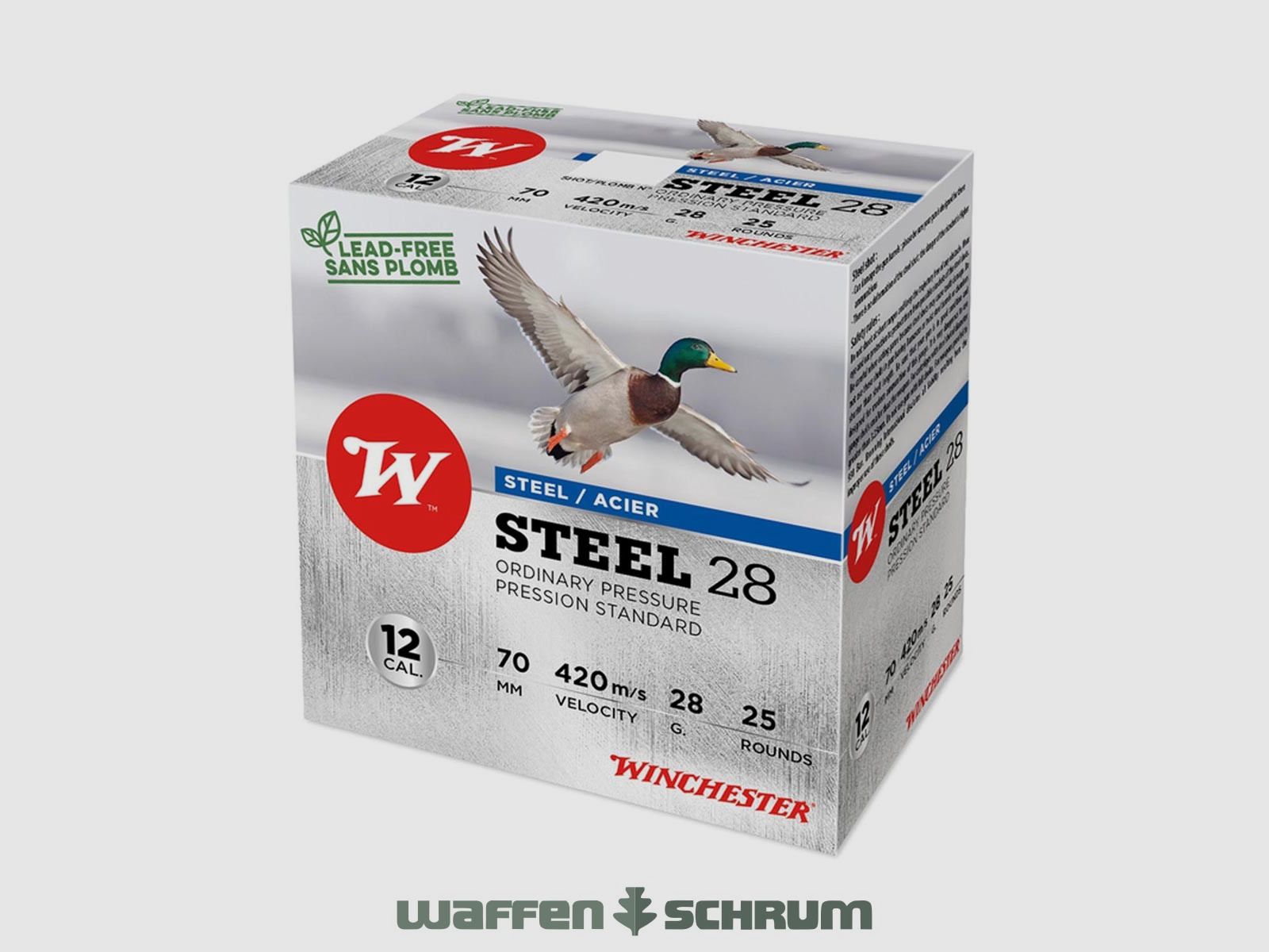 Winchester 12/70 Steel 28 2,9mm - 28g