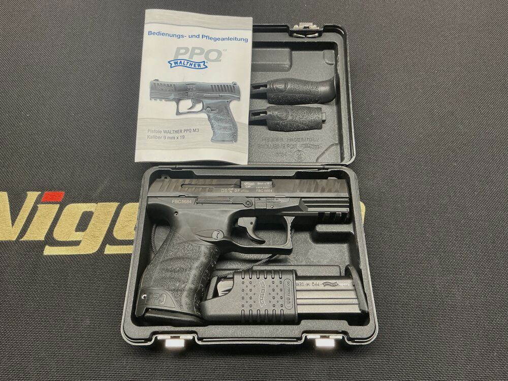 Walther PPQ - Sondermodell Behörde 9mmLuger, Bild 5 von 5