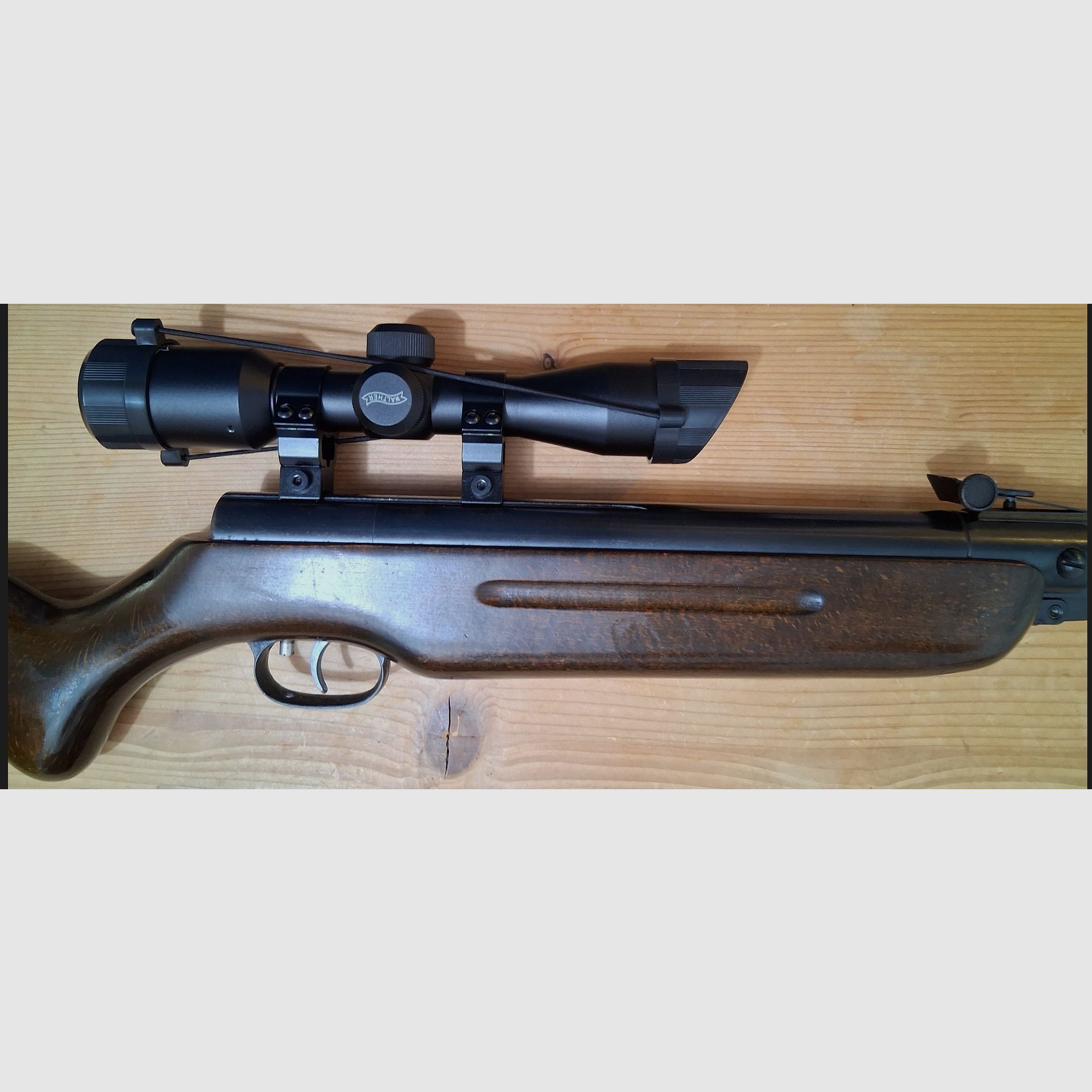 Weihrauch HW 35 ohne F 4,5mm Luftgewehr mit ZF