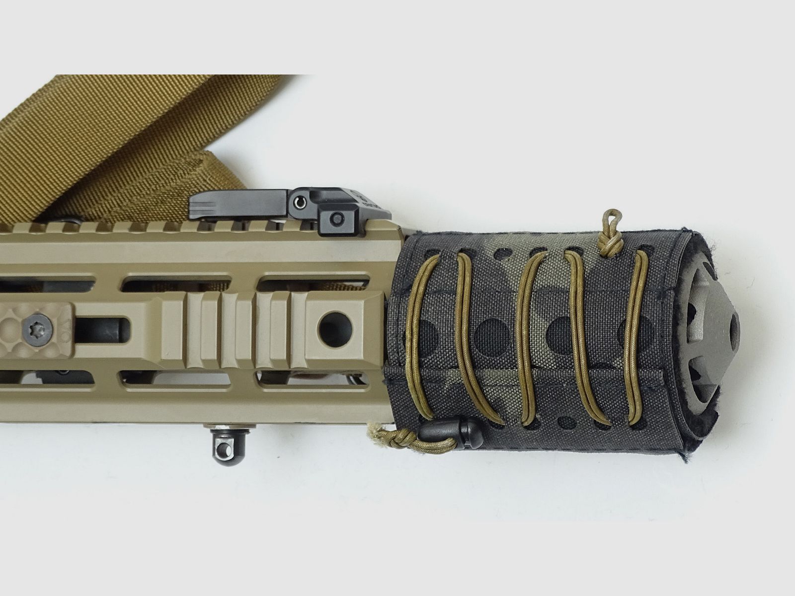 OA-BlastDeflector Cover, Hitzeschutz aus Nylon, 3 Farben, Made in Germany, Bild 2 von 3