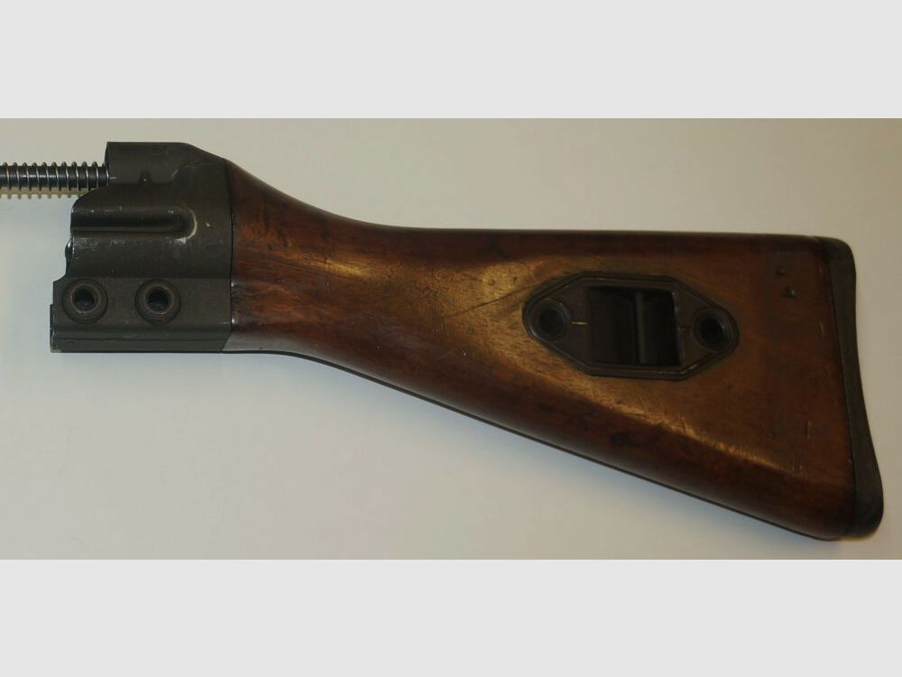 Conjunto de culata Heckler & Koch, kit de culata G3 de madera de nogal de 6 piezas, usado