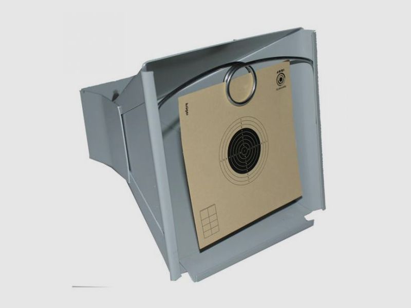 AKAH Sirius Caja de discos universal 14x14cm