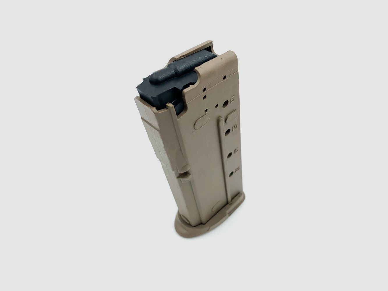 FN FIVE SEVEN IOM & USG 5.7X28MM (20) RD FLAT DARK EARTH POLYMER