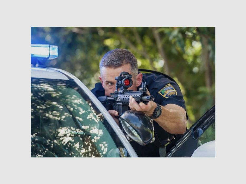 Aimpoint PRO Rotpunktvisier mit QRP2 Montage, Bild 23 von 26