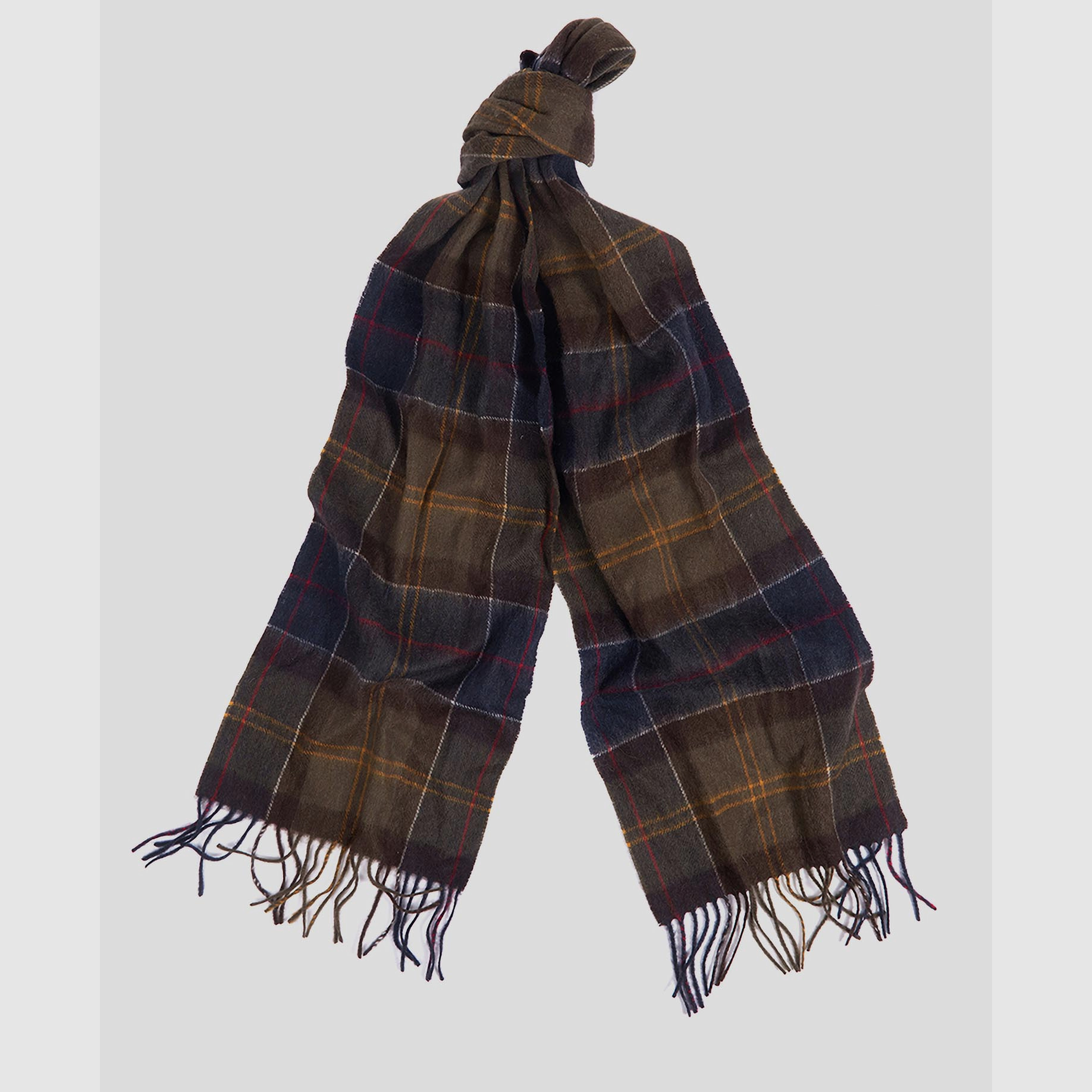 Barbour Tartan Scarf made of Lambswool & Cashmere