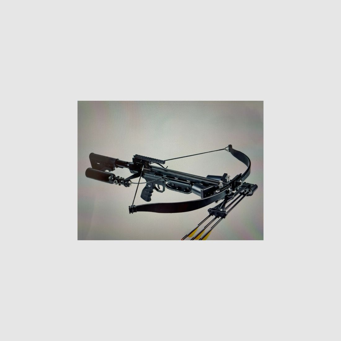 Steambow ONYX, neu OVP, 8 Pfeile