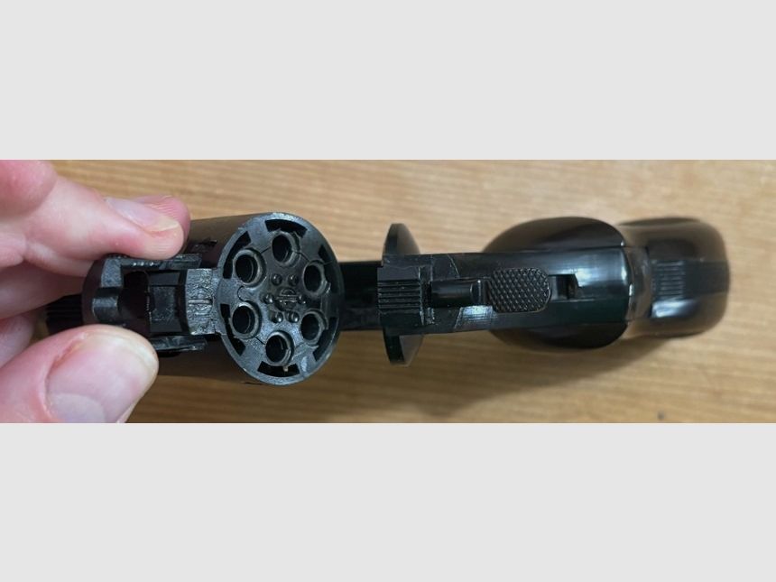 Perfecta Mod. 4/1 Revolver 4mmRF Long Need-free