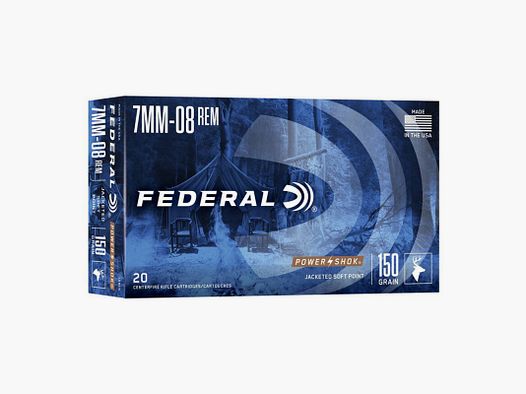MUNIZIONE PATRONE FEDERAL 7-08