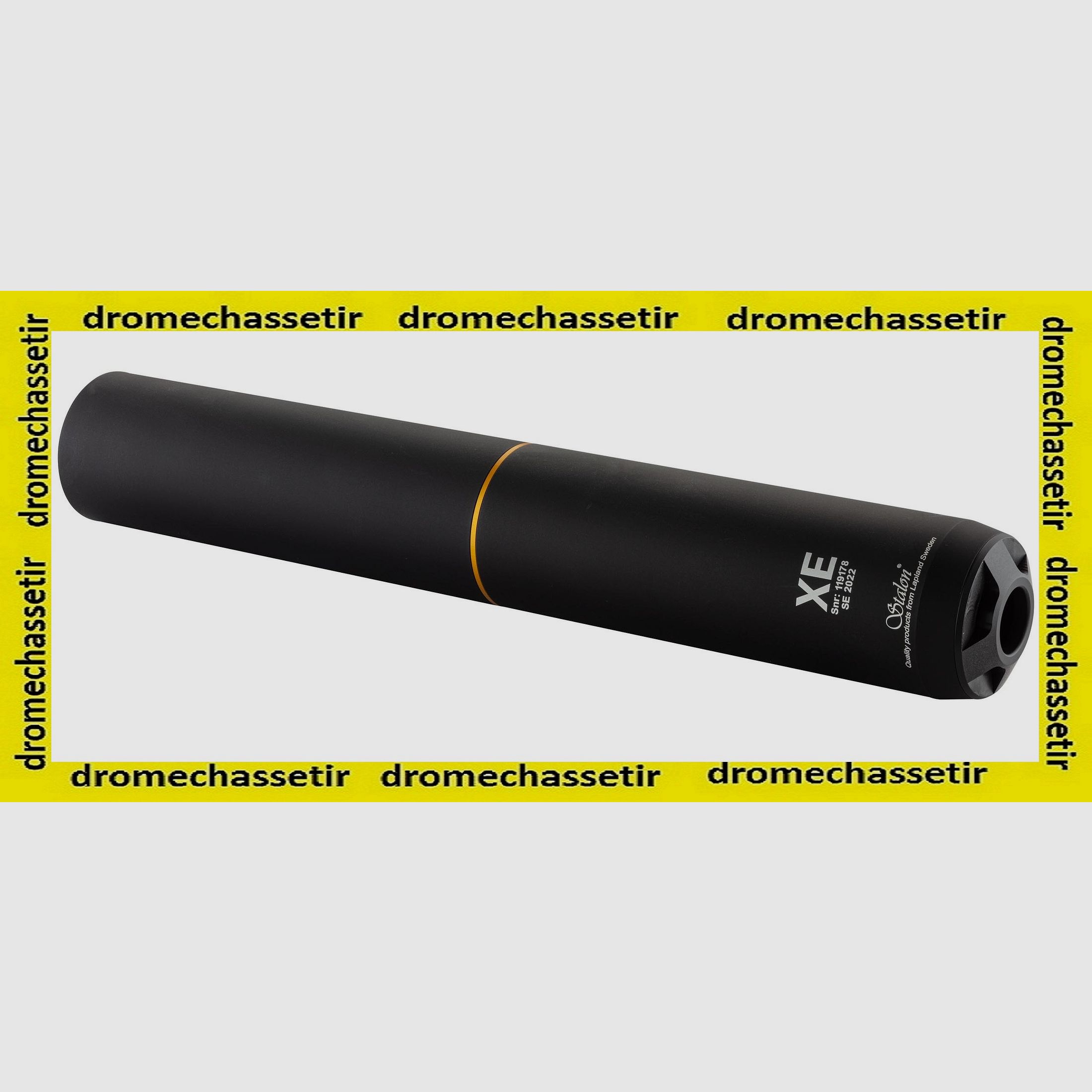 Schalldämpfer Stalon XE149 Kal. 30 Gewinde 5/8×24, Bild 2 von 3