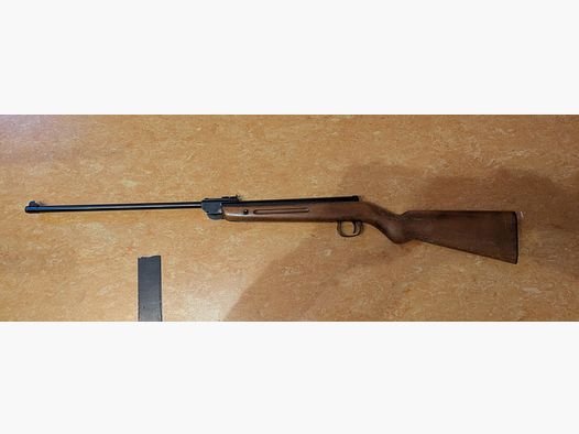 Druckluftgewehr, unbekannter Hersteller, aus Nachlass