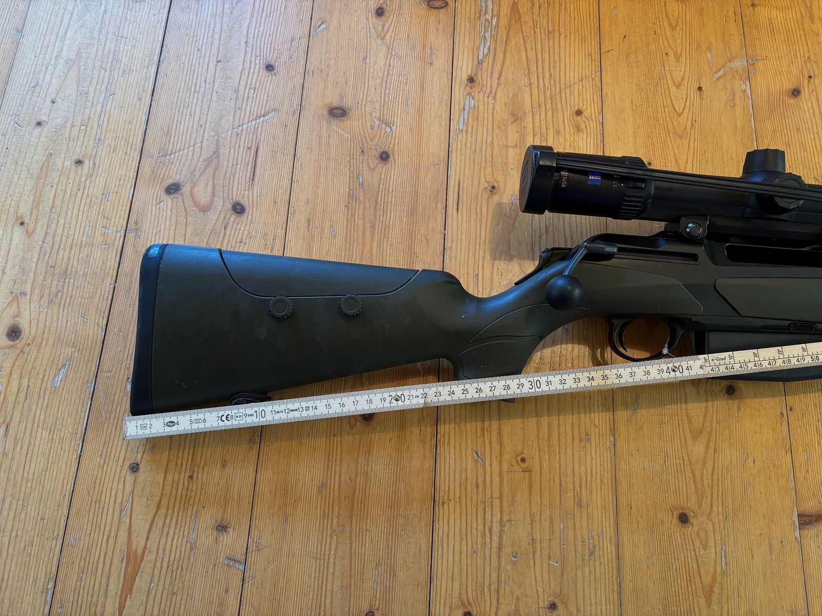 Merkel Helix .30-06 – Top Komplettset | Zeiss V6 | Schalldämpfer | Loch an Loch