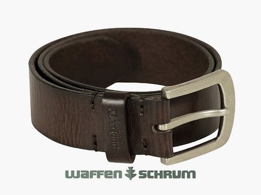 Deerhunter Leren Riem Donkerbruin