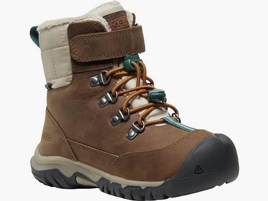 Keen Kanibou WP Kids Støvle Dark Earth-Roasted Pecan