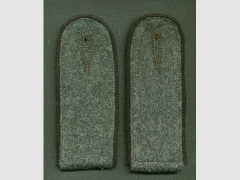 Paar Schulterklappen Mannschaft Pioniere Wehrmacht Repro !!!