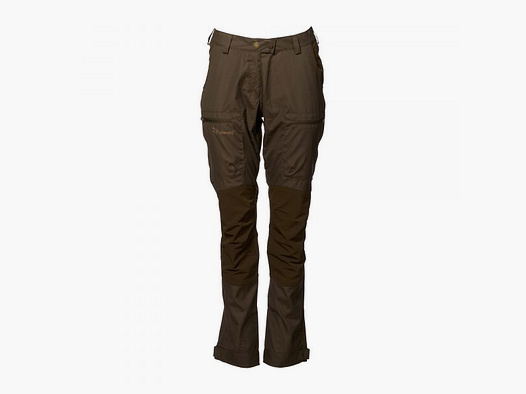 Pinewood Pinewood Hose Caribou TC dark olive Frauen