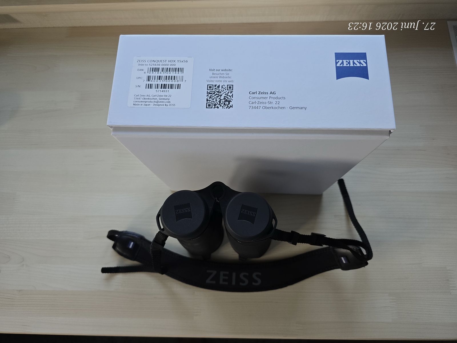Lornetka Zeiss