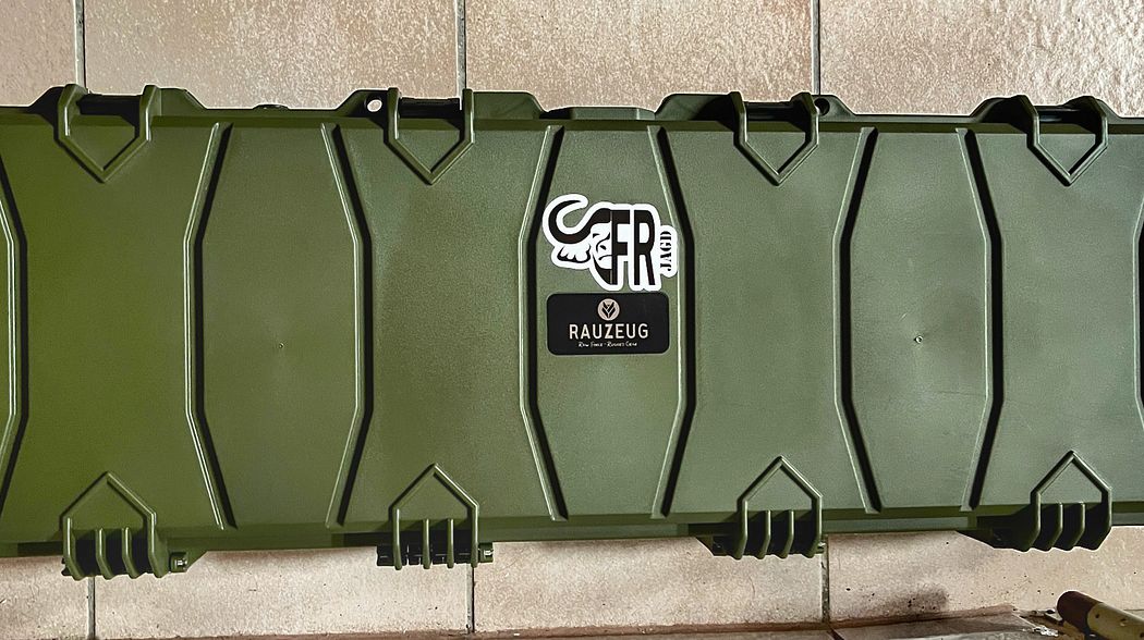 RAUZEUG RGC1020 – wasserdichter Koffer für Langwaffen