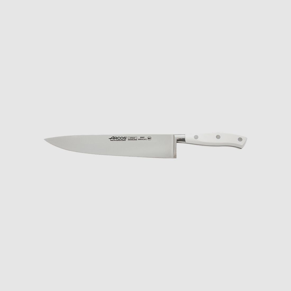 Cuchillo de Chef Arcos Riviera - Chef - 250mm - Blanco - A233724