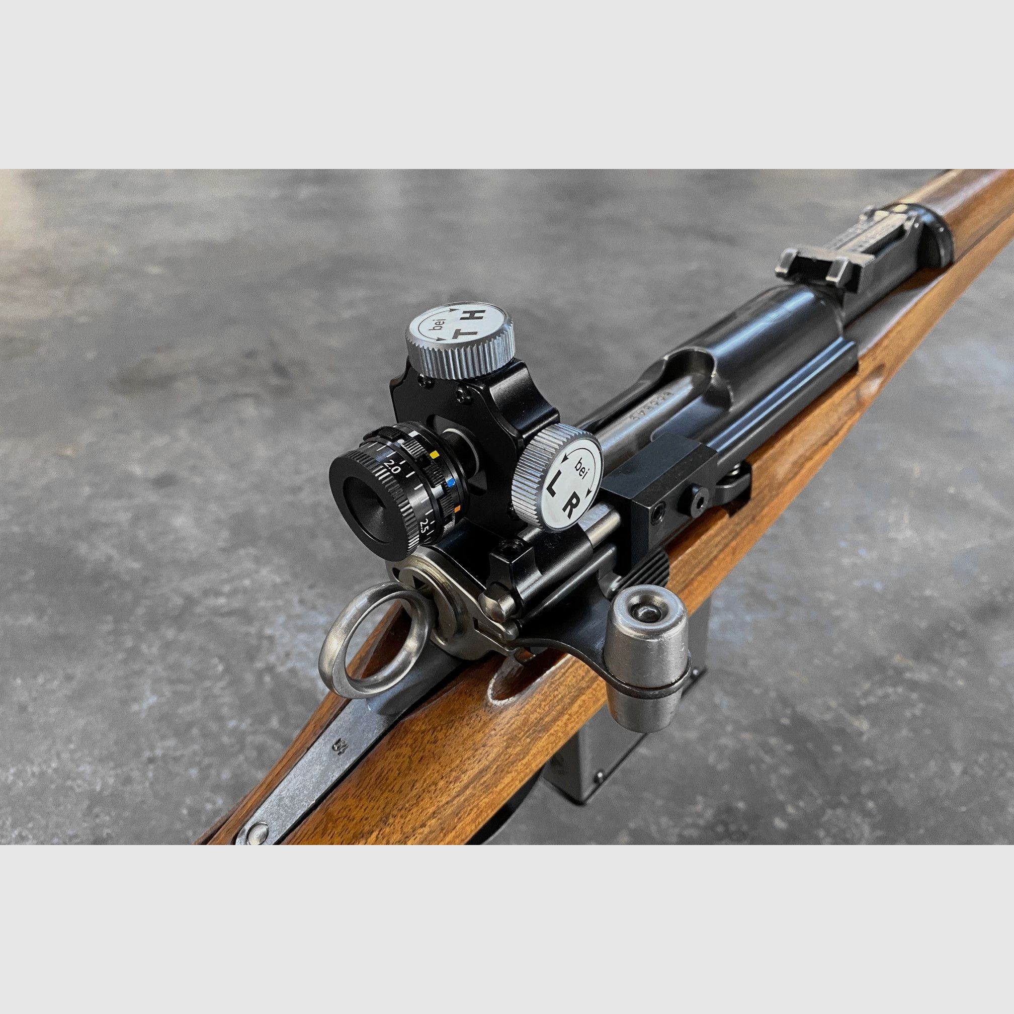Rep. Gewehr W+F, Mod. WIngold K31 Sport, Kal. 7.5x55mm, Bild 5 von 6
