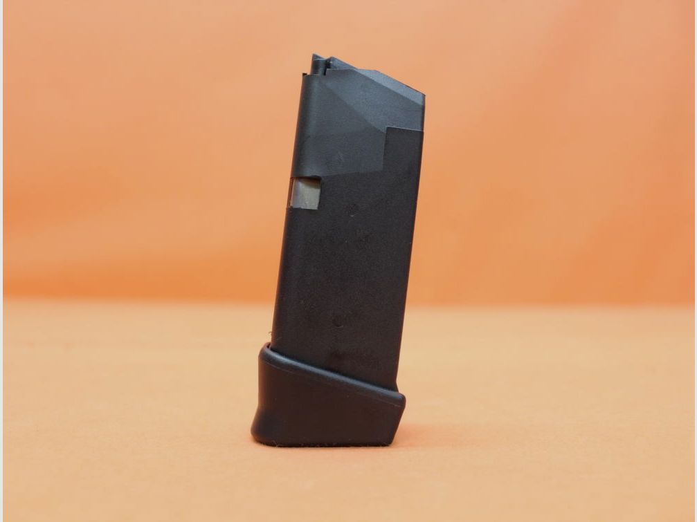 Glock Glock 26: Magazijn 12-schots (10+2) 9mmLuger Polymeer Zwart (9mmPara/9x19)