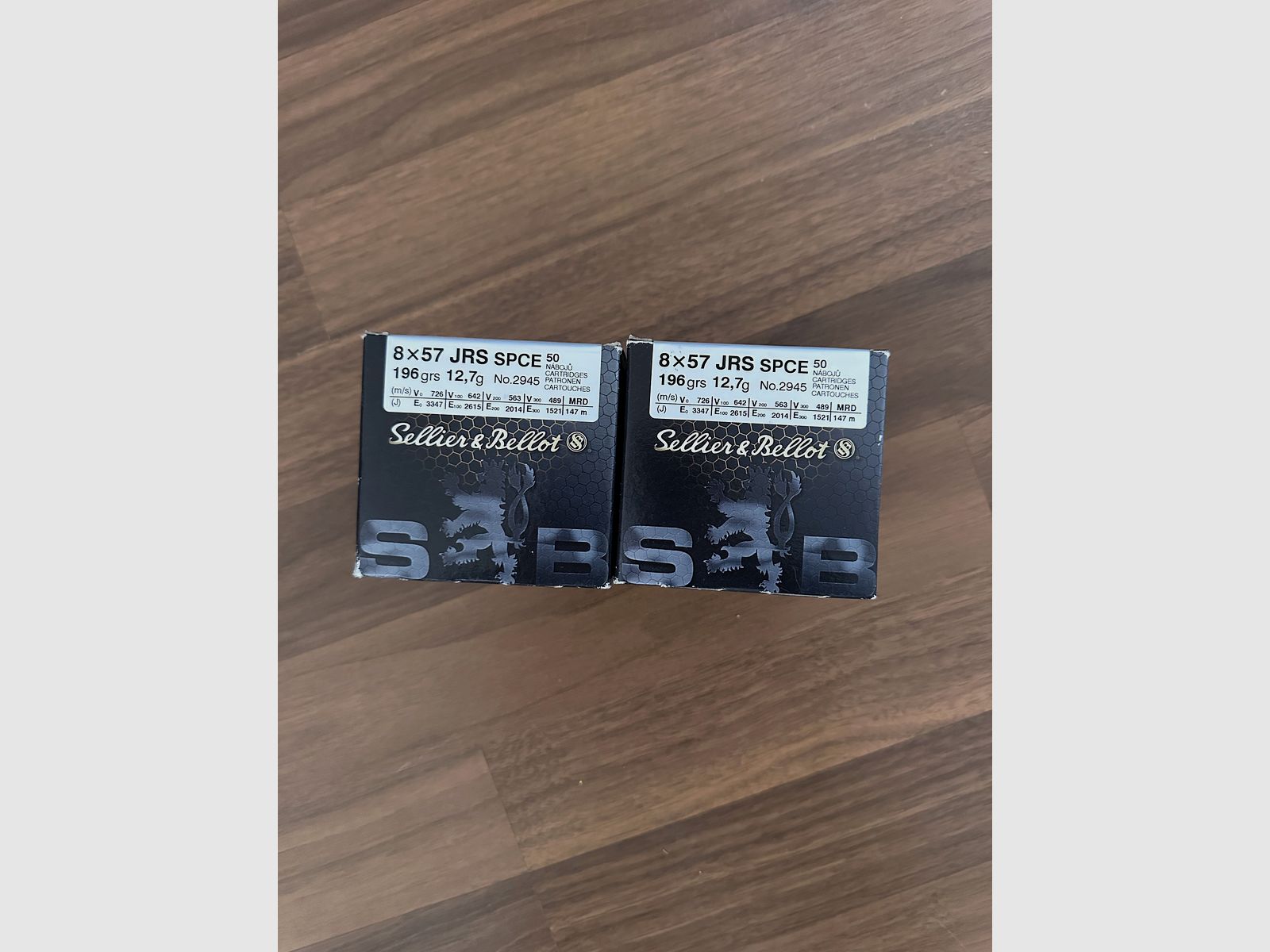 S&B 8x57IRS SPCE