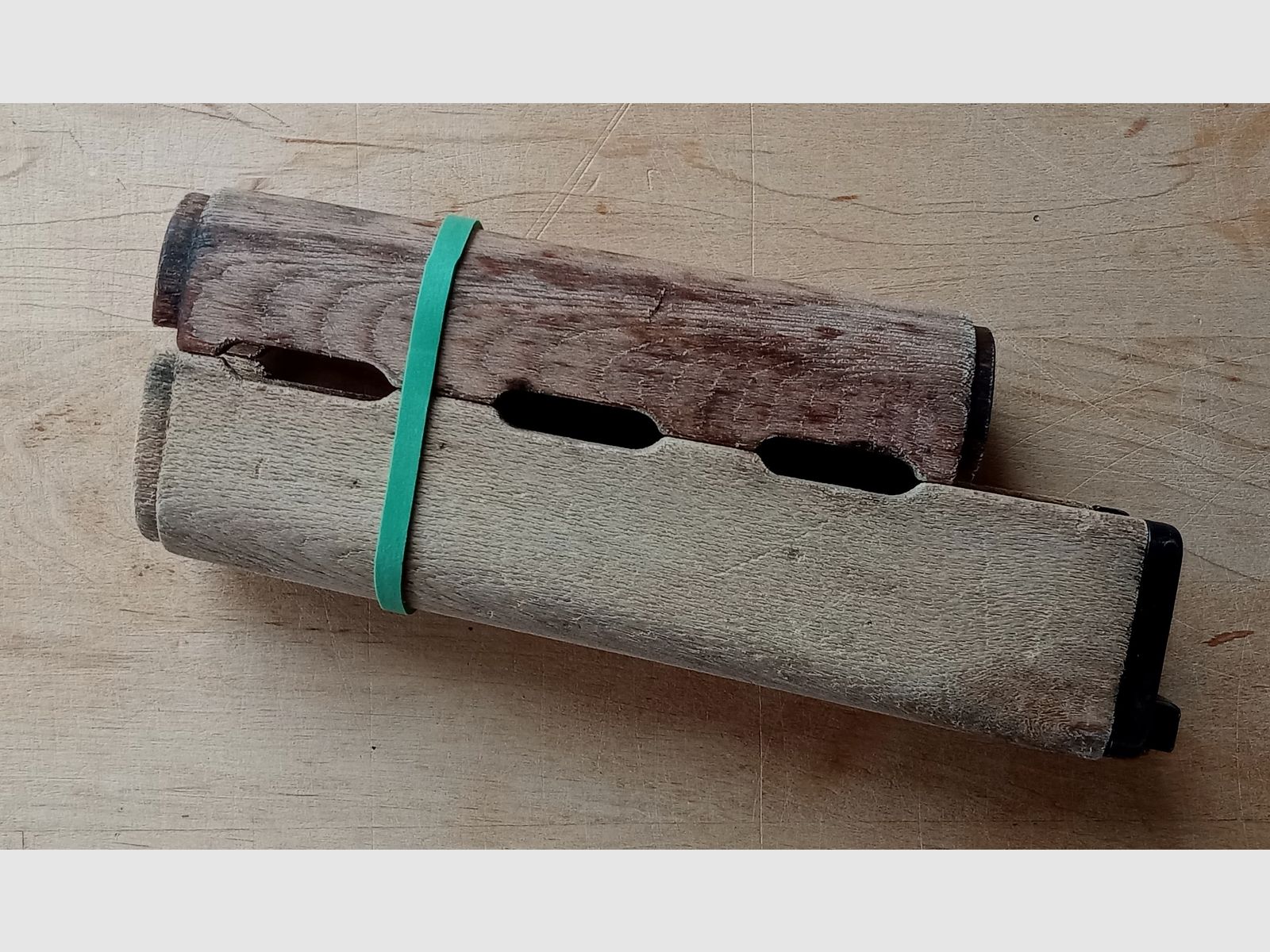 #3 Pirates Handguard / Zastava M70 Yugo AK Foregrip incl. Steel Ferrule // probably also suitable for LCT