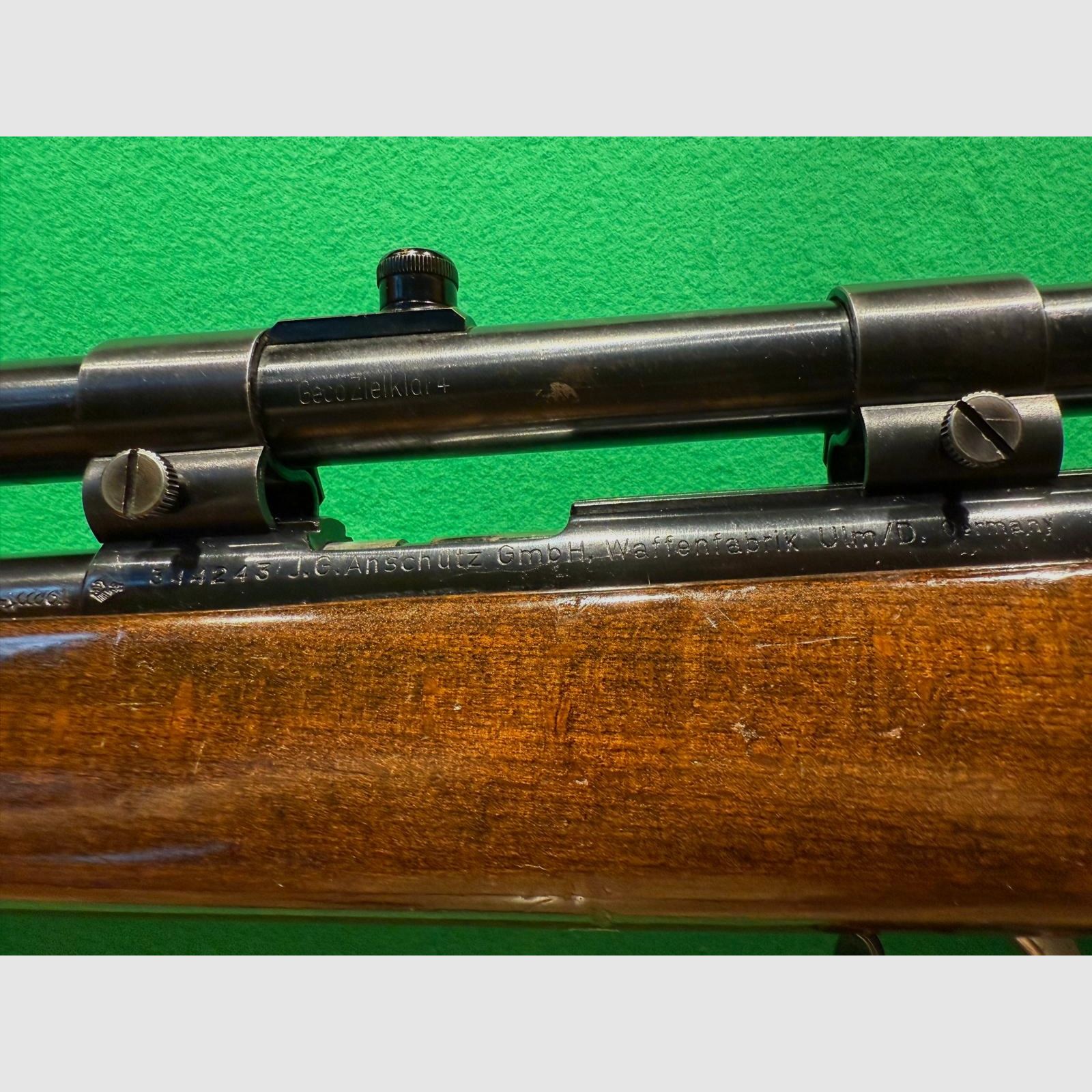 Rifle de repetición de calibre .22lr Anschütz