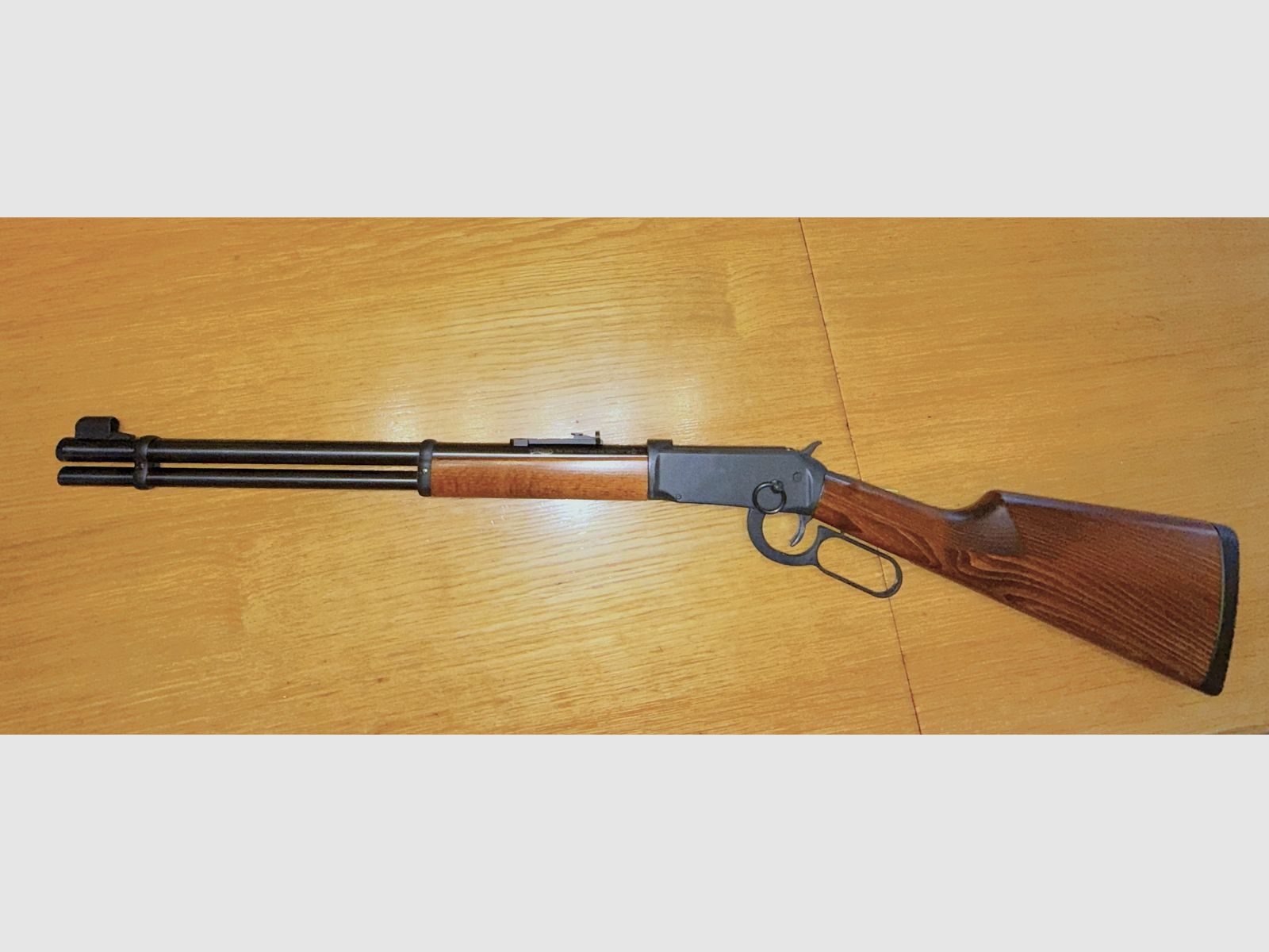 Walther Mod. Lever-Action long CO2-Gewehr Cal. 4.5mm
