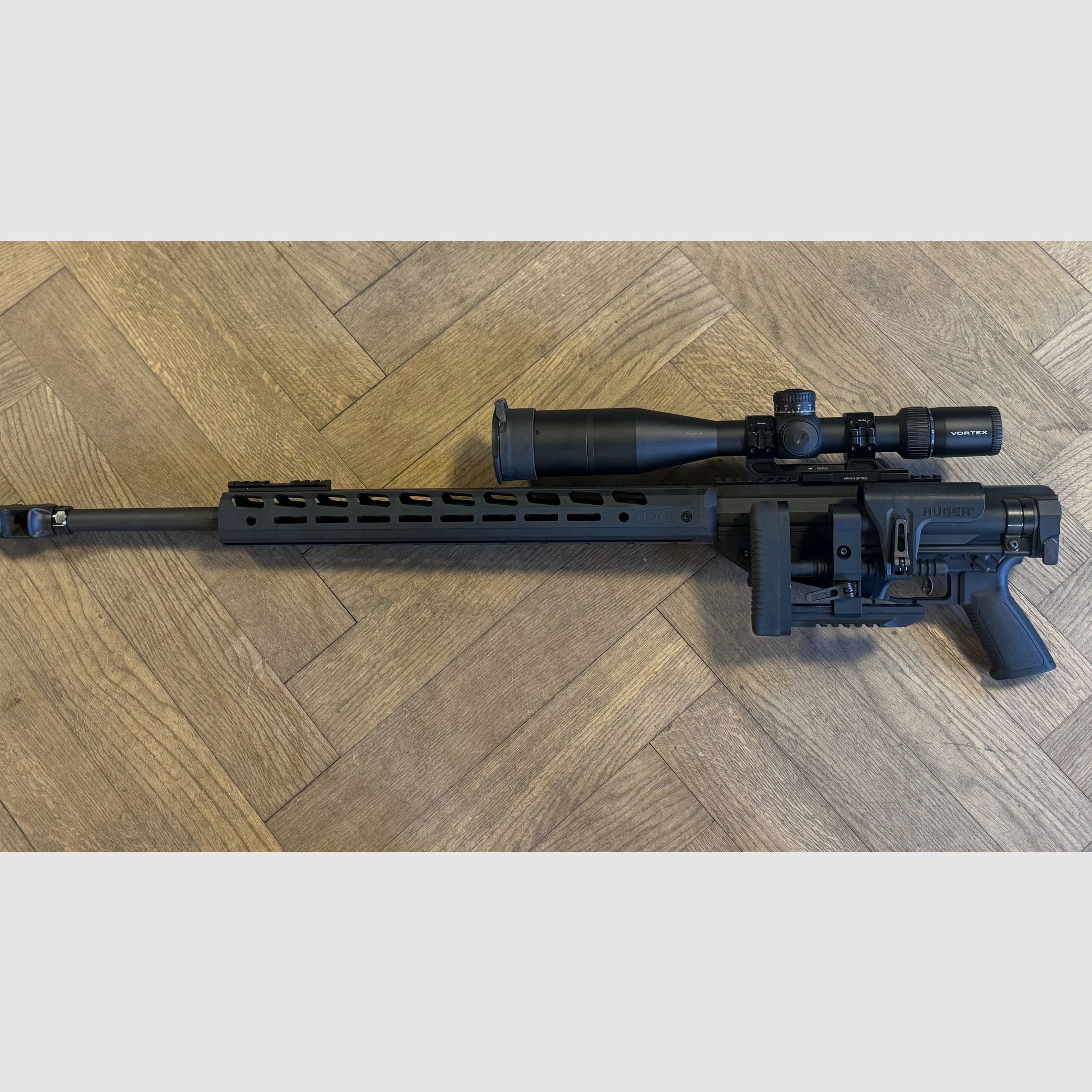 Ruger Precision in .338 lapua Magnum 