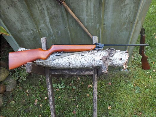 Luftdruckgewehr Haenel 303- 6, mit Tragegurt