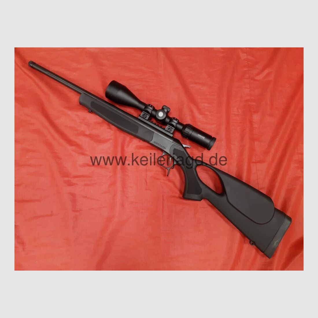 Kipplaufbüchse Bergara BA13  Kal. 222 Rem. mit 4-12x50 Hawk-LP-Zielfernrohr