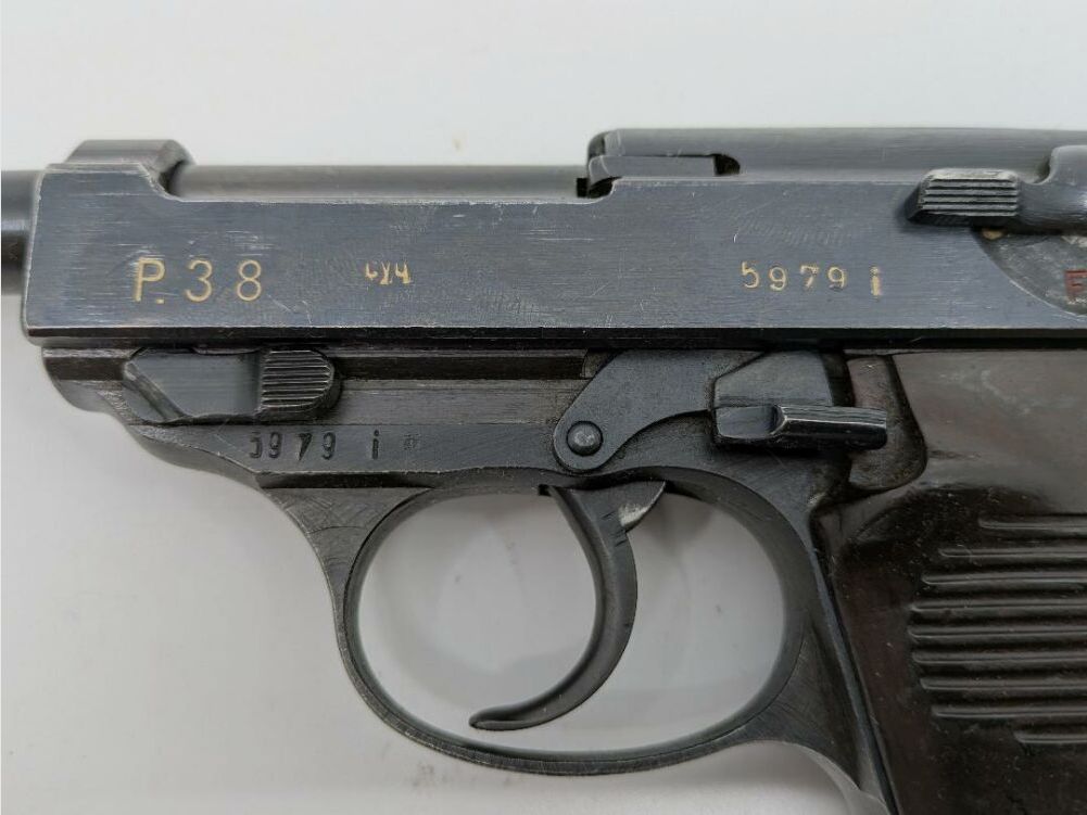 Walther cyq P38