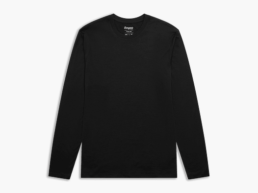 Bergans Merino Long Sleeve Men Dark Shadow Grey S