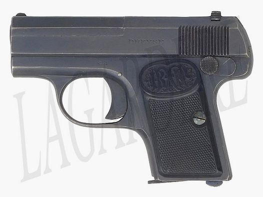 DREYSE 1908 (PISTOLA)