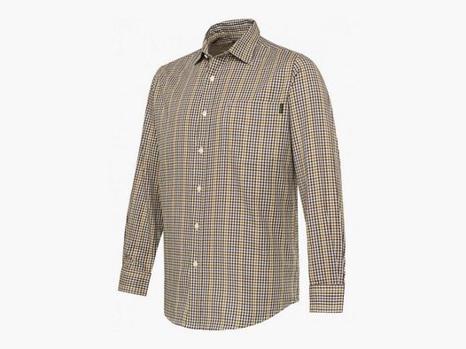 BERETTA SHIRT BRYGGEN APRICOT/BORDEAUX LU382