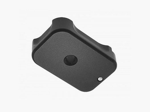 Tactische Magazinebasis CowCow Technology voor Tokyo Marui G-Serie GBB Airsoft Pistool - Zwart - Stabiliteit en Snelheid van Herladen