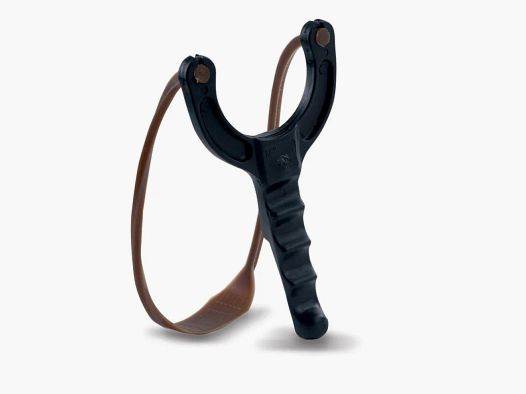 Lance pierre grande précision poignée ergonomique plastique